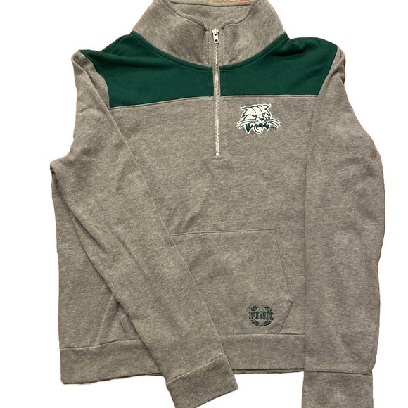PINK Victoria's Secret Tops - Ohio University Victoria's Secret Pink w/5th & Ocean Sweatshirt, Large